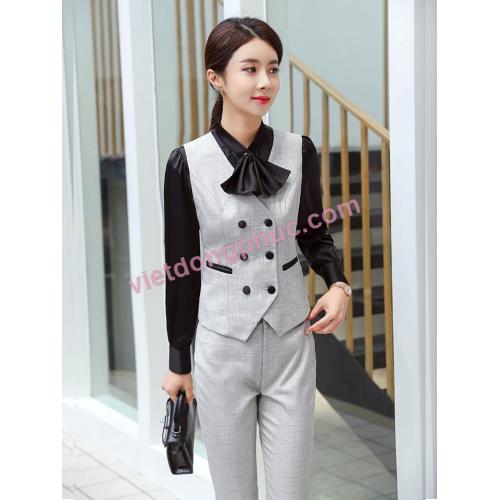 Đồng phục áo gile Nữ 35